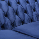Chesterfield Style 3 Seater Sofa With Deep Button Tufting by HouseOfZazla