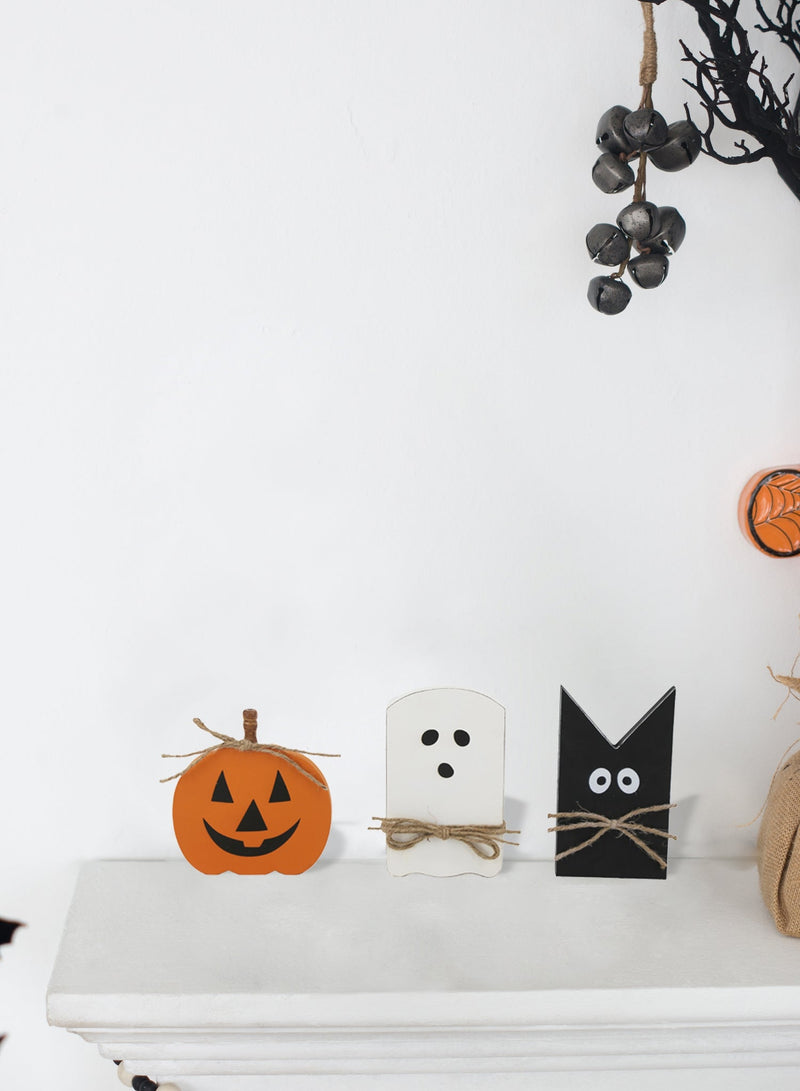 Set of 3 Halloween Holiday Table Decor, photo 4 of 6