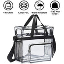 Clear Crossbody Bag Stadium Approved See-Through by LJGDeals