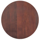 Radford - Round Dining Table - Walnut by HouseOfZazla