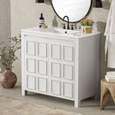 Bathroom Vanity Organizer With Sink, Combo Cabinet Set, Bathroom Storage Cabinet by HouseOfZazla