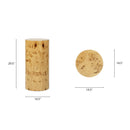 Nebula - Accent Pillar Side Table by HouseOfZazla