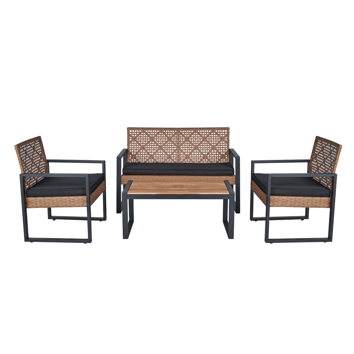 4-Piece Patio Furniture Set, photo 3 of 10