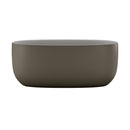 47'' Freestanding Bathtub Resin Stone Soaking Bathtub