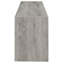Conifer - TV Stand With Adjustable Shelves - Gray by HouseOfZazla
