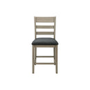 Counter Height Dining Chairs (Set of 2) - Antique Gray
