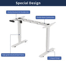 55"×24" Light Electric Standing Desk