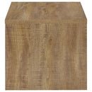 Canoga Engineered Wood Accent Side End Table Mango