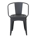 Ambrosia - 3 Piece Bistro Set With Leaf Motifs Top And Seat by HouseOfZazla