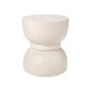 U_Style Outdoor Concrete Side Table by HouseOfZazla