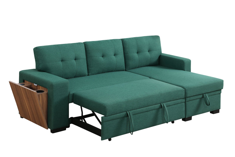 3 - Piece Upholstered Sectional