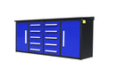 Storage Cabinets With Workbench (With 10 Drawers And 2 Cabinets) by HouseOfZazla