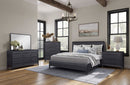 9 Drawer Dresser - Black