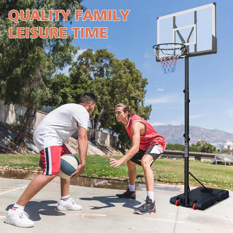 Basketball Hoop with 5.73-10FT Adjustable Height, photo 7 of 8