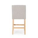 Vienna Contemporary Fabric Tufted & Wingback Counter Stools (Set of 2) by HouseOfZazla