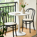 Round Dining Table With Tulip Style Base by HouseOfZazla