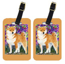 Shiba Inu Luggage Tag