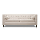 Jack - Modern Tuxedo Tufted Sofa by HouseOfZazla