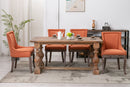 Ultra - Side Dining Chair, Nail Head (Set of 2) by HouseOfZazla