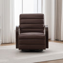 360° Swivel Accent Chair With Armrests, Comfy Lounge by HouseOfZazla