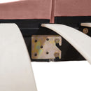 Aspen - Vertical Tufted Modern Headboard Platform Bed Set by HouseOfZazla