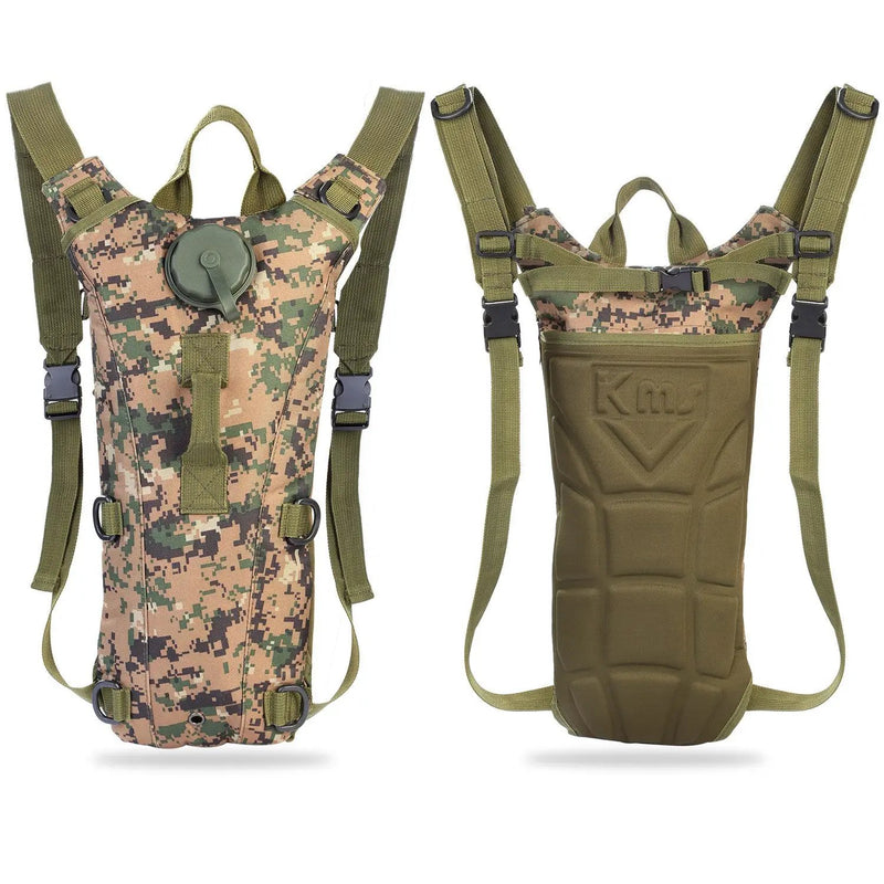 iMounTEK Tactical Hydration Pack 3L Water Bladder Adjustable Water Drink Backpack for Hiking Cycling Climbing Running, photo 2 of 14