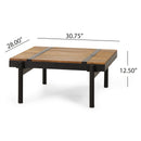Theo Sofa Corner + Coffee Table