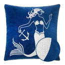 Liz Mermaid Set of 2 Pillowcases