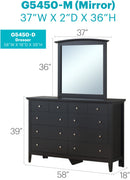 Hammond - Elegant Casual Dresser For Any Room by HouseOfZazla
