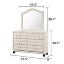 Sophia - 7 Drawer Dresser