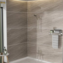 Multi Function Adjustable Hand Shower 7 Function Hand Shower, Wall Mounted - Brushed Nickel