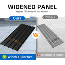 Metal Roof Panel Length 61IN Galvanized Roof Panels