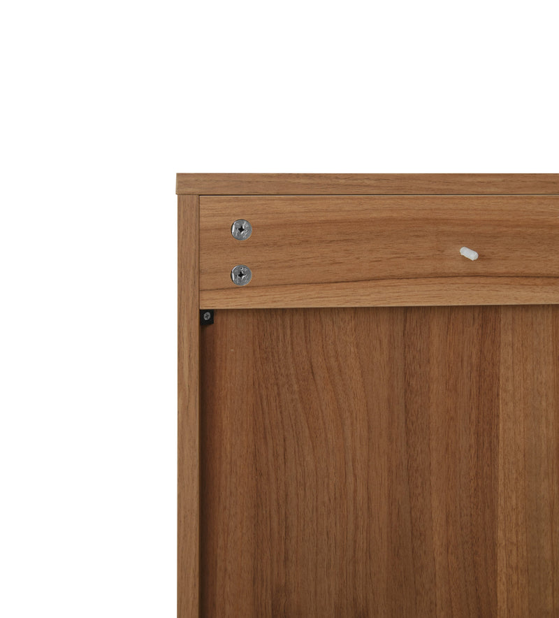 2 Door 3 Drawer Cabinet, Accent Storage Cabinet, Suitable for Living Room, Bedroom, Dining Room, Study