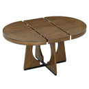 Round Dining Table Set For 4 With Chairs by HouseOfZazla