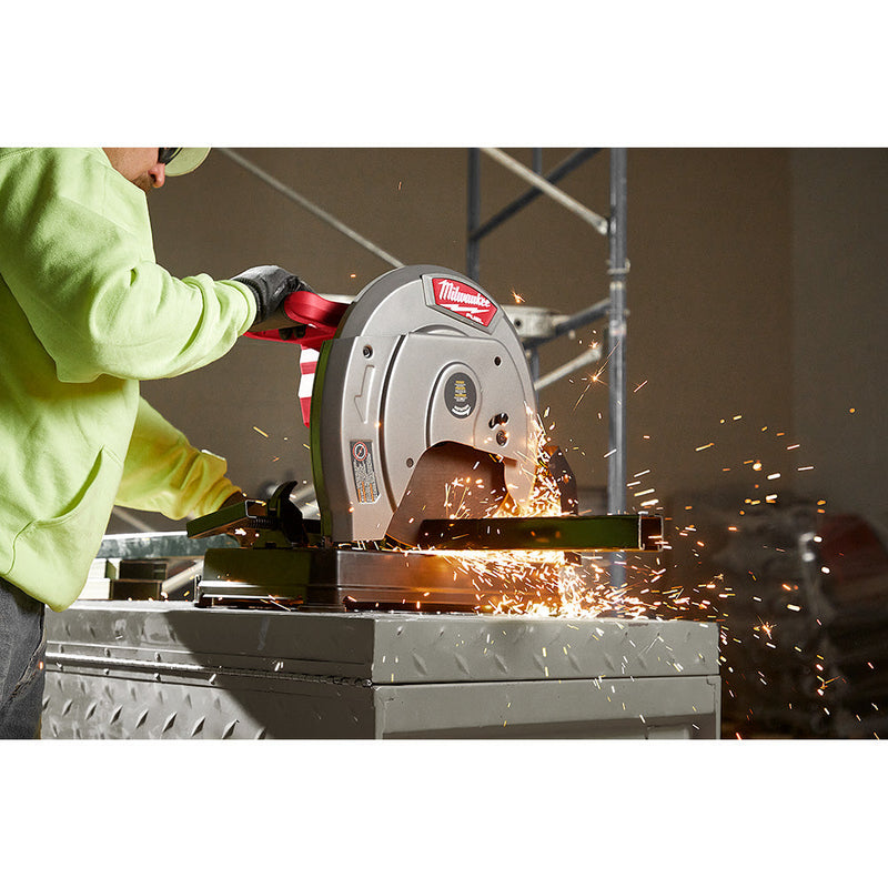 Milwaukee 2990-20 M18 FUEL™ 14" Abrasive Chop Saw