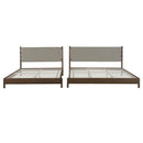 Premium Rubber Wood Platform Bed Frame
