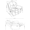 Pannen - Glider Recliner by HouseOfZazla