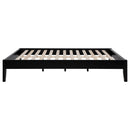 Hounslow Full Universal Platform Bed Black