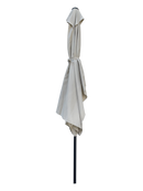 6 x 9ft Patio Umbrella Outdoor Waterproof Umbrella with Crank and Push Button Tilt without flap for Garden Backyard Pool Swimming Pool Market