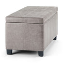Dover - Upholstered Storage Ottoman Bench by Unique Piece Furniture