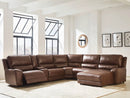 DeepWakes - Power Reclining Sectional by Unique Piece Furniture