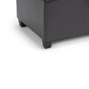 Sienna - Upholstered Storage Ottoman Bench by Unique Piece Furniture