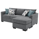 Pacheco - Sleeper Sectional Chaise Sofa