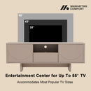 Ella - TV Stand With Adjustable Shelves by HouseOfZazla