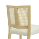 Rattan Dining Chair Without Arms (Set of 2) by HouseOfZazla