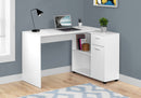 Computer Desk, Home Office, Corner, Storage Drawers, L Shape, Contemporary & Modern by HouseOfZazla