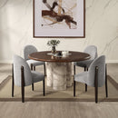 Harvey - Round Dining Table - Brown