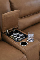 DeepWakes - Power Reclining Sectional by Unique Piece Furniture