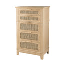 Cabinet - Brown Wood by Unique Piece Furniture