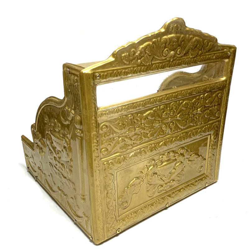 Antique Metal Style Cash Register Replica Lightweight Plastic Shell Prop